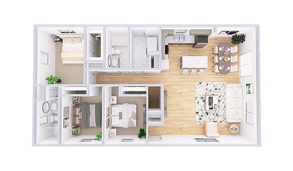 Cottage / 1936 Northwood Layout 130522
