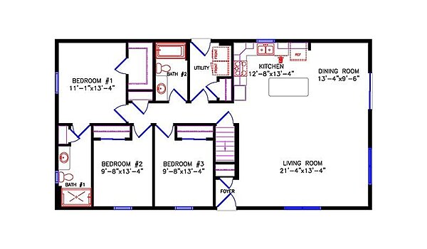 Cottage / 1936 Northwood Layout 130521
