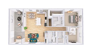 Cottage / 1940 Northwood Layout 130525