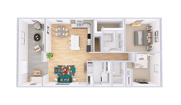 Cottage / 1940 Northwood Layout 130525