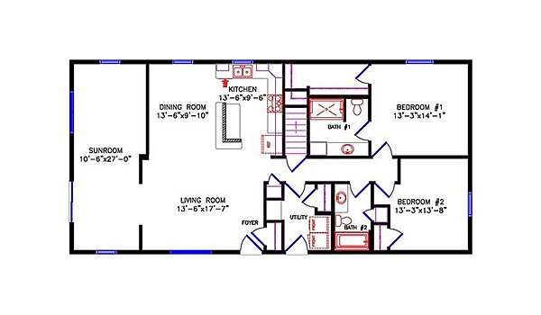 Cottage / 1940 Northwood Layout 130524