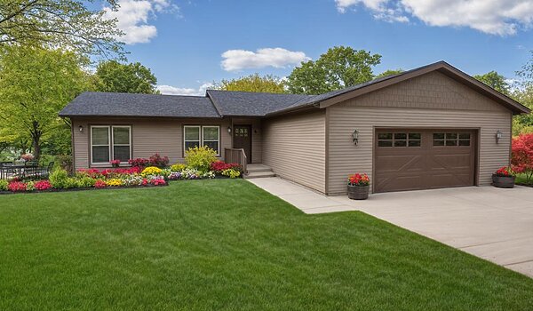 Cottage / 1940 Northwood Exterior 130527
