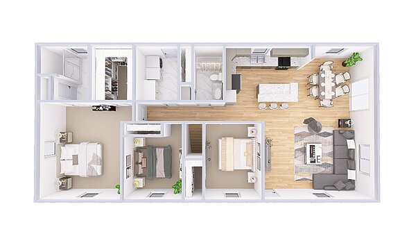Cottage / 2002 Lakewood Layout 130529