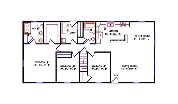 Cottage / 2002 Lakewood Layout 130528