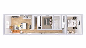 Cottage / 5300 Harborview Layout 130551