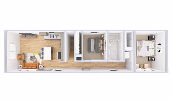 Cottage / 5300 Harborview Layout 130551