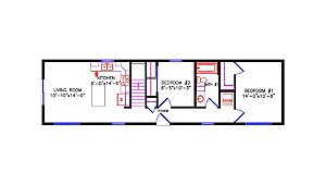 Cottage / 5300 Harborview Layout 130550