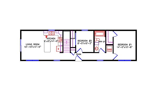 Cottage / 5300 Harborview Layout 130550