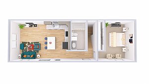 Cottage / 5305 Harborview Layout 130555