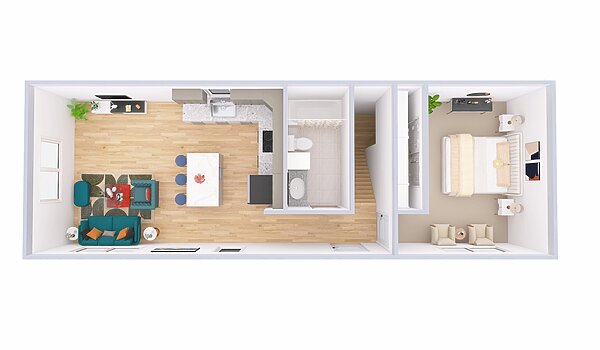Cottage / 5305 Harborview Layout 130555