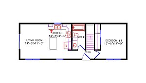 Cottage / 5305 Harborview Layout 130554