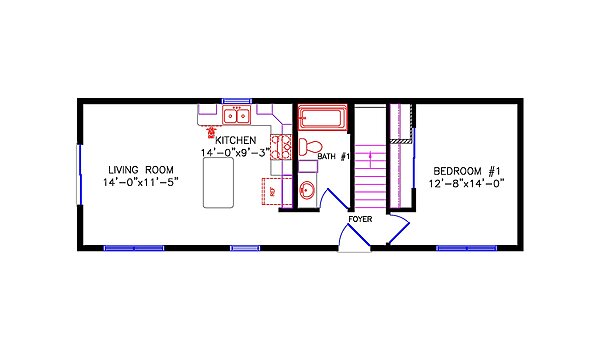 Cottage / 5305 Harborview Layout 130554