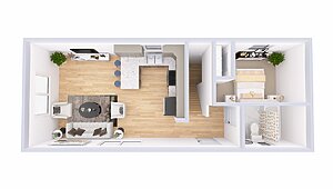 Cottage / 5310 Harborview Layout 130558