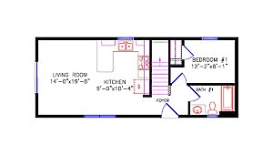 Cottage / 5310 Harborview Layout 130557