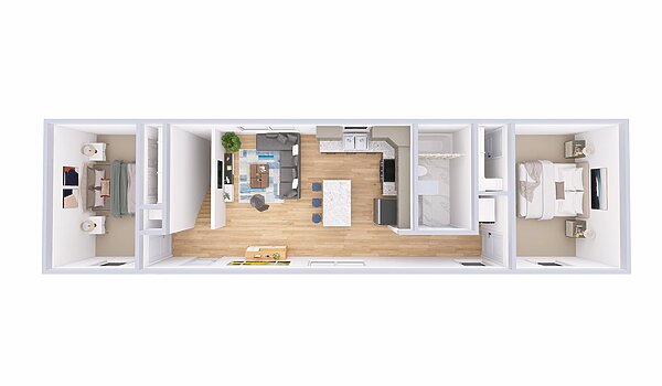 Cottage / 5315 Harborview Layout 130561
