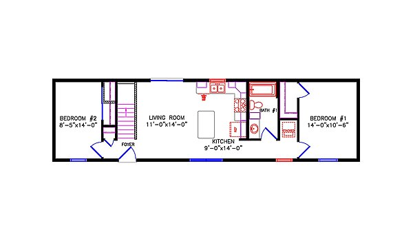 Cottage / 5315 Harborview Layout 130560