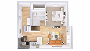 Cottage / 5405 Brookside Layout 130568
