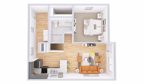 Cottage / 5405 Brookside Layout 130568