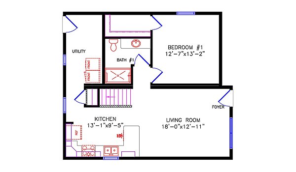 Cottage / 5405 Brookside Layout 130567