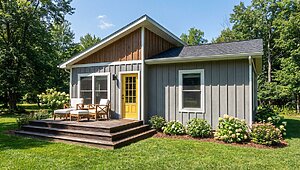 Cottage / 5405 Brookside Exterior 130569
