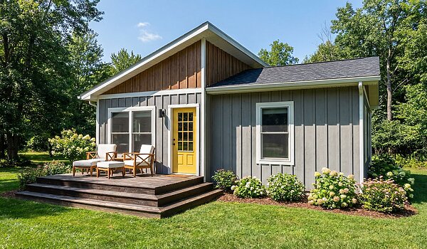Cottage / 5405 Brookside Exterior 130569