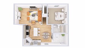 Cottage / 5410 Brookside Layout 130571
