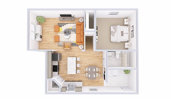 Cottage / 5410 Brookside Layout 130571