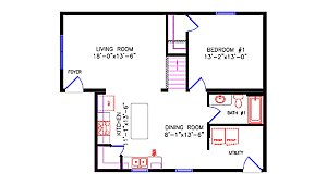 Cottage / 5410 Brookside Layout 130570