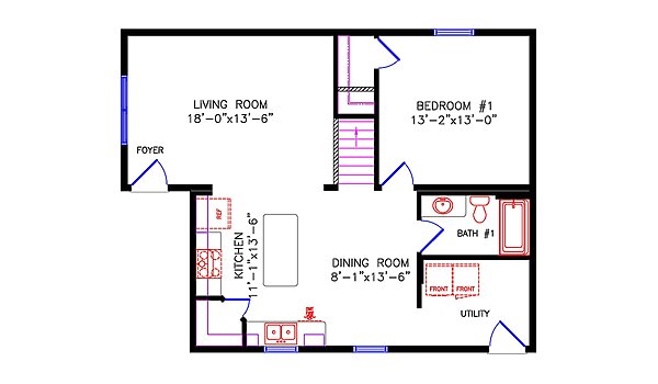 Cottage / 5410 Brookside Layout 130570