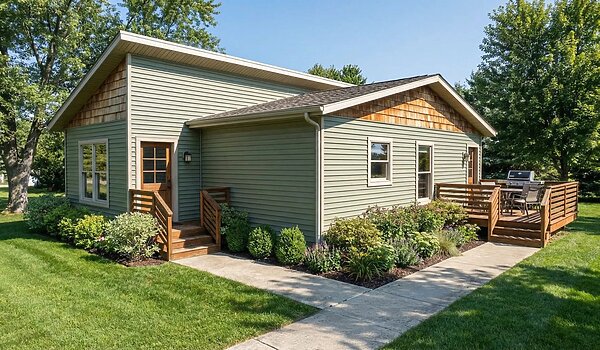 Cottage / 5410 Brookside Exterior 130572