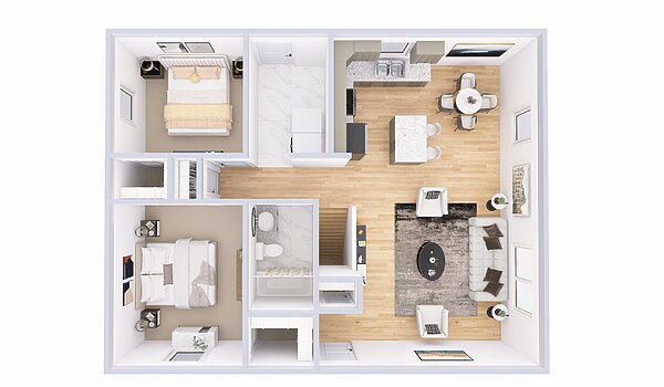 Cottage / 5500 Prairie Layout 130574