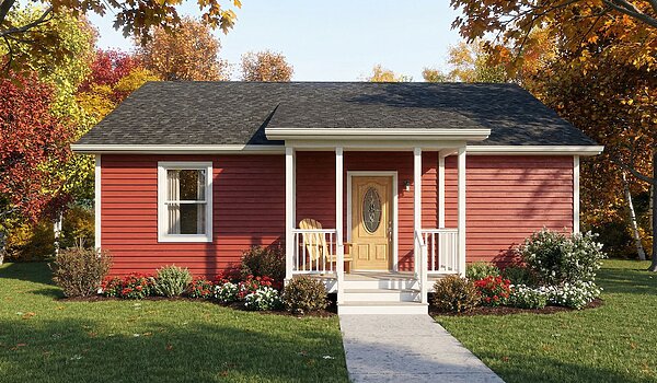 Cottage / 5500 Prairie Exterior 130575