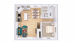 Cottage / 5505 Prairie Layout 130577