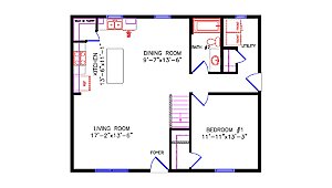 Cottage / 5505 Prairie Layout 130576