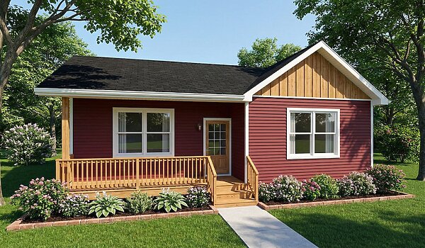 Cottage / 5505 Prairie Exterior 130579