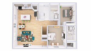 Cottage / 5510 Prairie Layout 130581