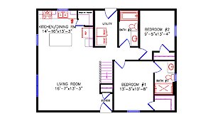 Cottage / 5510 Prairie Layout 130580