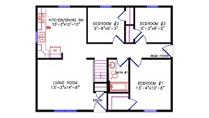 Cottage / 5520 Prairie Layout 130586
