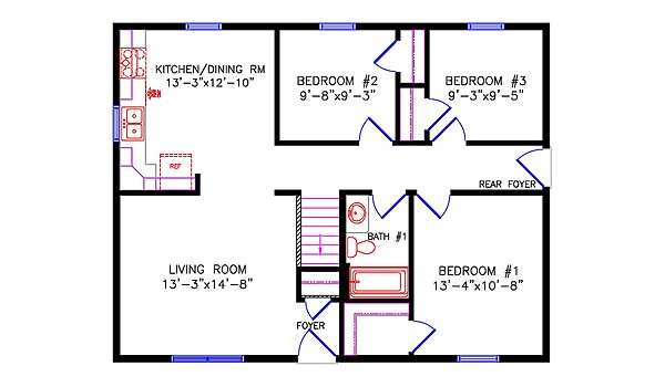 Cottage / 5520 Prairie Layout 130586
