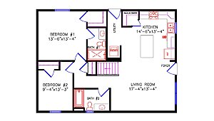 Cottage / 5525 Prairie Layout 130588