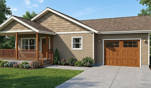 Cottage / 5525 Prairie Exterior 130589