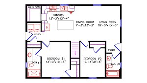 Cottage / 5530 Prairie Layout 130590