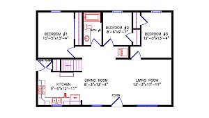 Cottage / 5535 Prairie Layout 130592