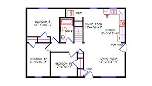 Cottage / 5540 Prairie Layout 130594