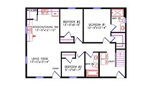 Cottage / 5545 Prairie Layout 130596