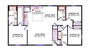 Ranch / 5087 Cavalier Layout 130602