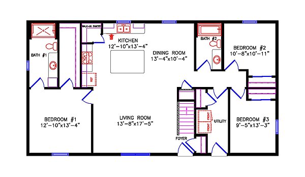 Ranch / 5087 Cavalier Layout 130602