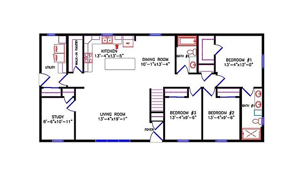 Ranch / 5190 Limited Layout 130616