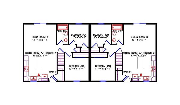 Duplex / 2685 Duplex Layout 130627