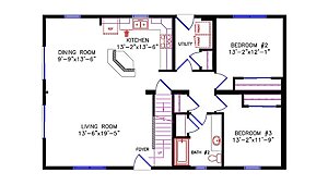 Chalet / 4721 Loft Layout 130629